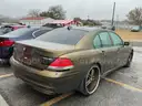 2006 BMW 760I-6.0L V12-automatic/runs/drives - clean title/clean carfax