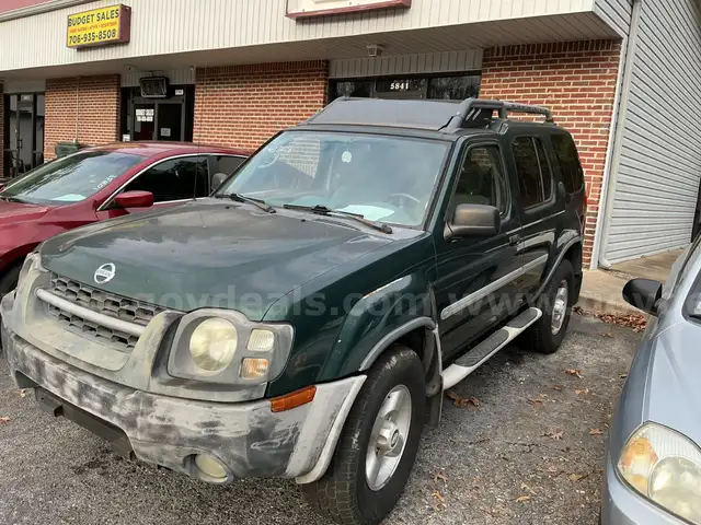 2002 Nissan Xterra 3.3L RWD-automatic/runs/drives - clean title/clean carfax