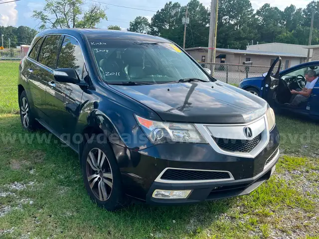 2011 ACURA MDX 3.7L AWD