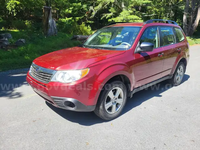 2010 Subaru Forester AWD Auto 2.5X w Spec Edit Pkg &#x2013; 4D 2.5L w 172K miles Current Inspection till 9/25