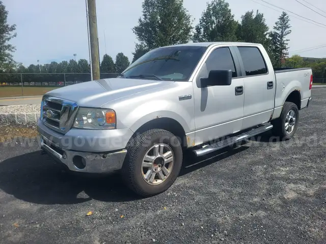 2008 Ford F150 XLT 4X4 SuperCrew Auto 4DR, 5.4L V8 w 197k miles!