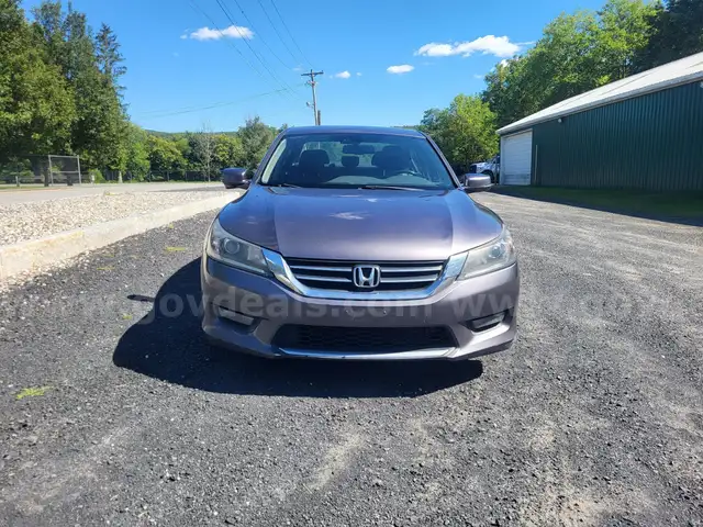 2015 Honda Accord EX-L Auto 4DR, 2.4L w 182K Miles Leather! NY Inspection till 12/2025