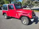 2003 Jeep Wrangler X 4x4 2D, Manual 4.0L L6 w only 104K miles! Hard top