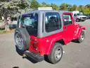 2003 Jeep Wrangler X 4x4 2D, Manual 4.0L L6 w only 104K miles! Hard top