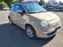 2012 Fiat 500c Lounge CONVERTIBLE 2D, 1.4L L4 Auto w only 92k Miles