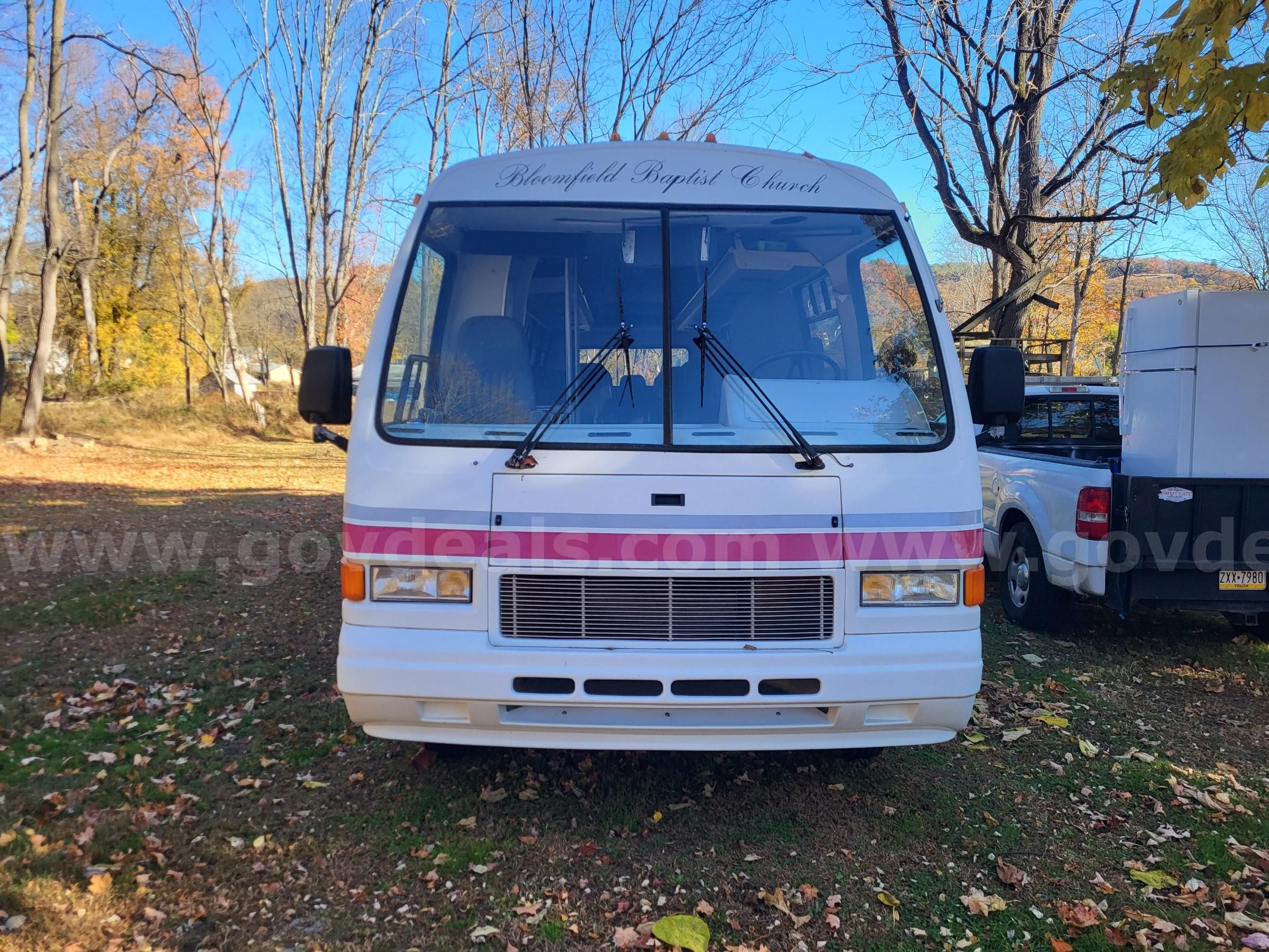 Photo of a 1996 Freightliner MB Chassis