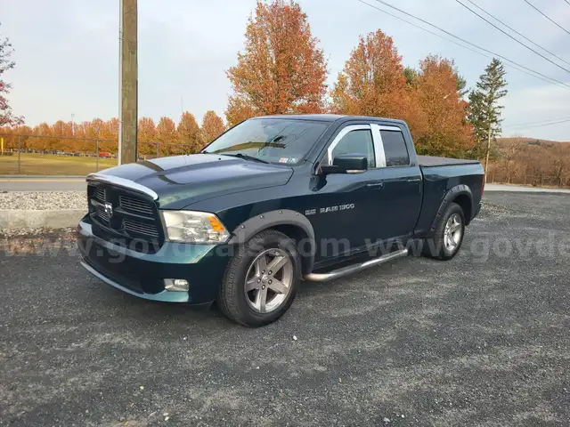 2011 RAM 1500 Sport CREW CAB 4WD PICKUP 4DR, 5.7L V8 w 152K miles &#x2013; PA Inspection till 7/2026!!