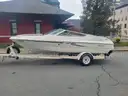 1996 Mariah Shabah 21ft Boat with Trailer