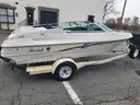 1996 Mariah Shabah 21ft Boat with Trailer