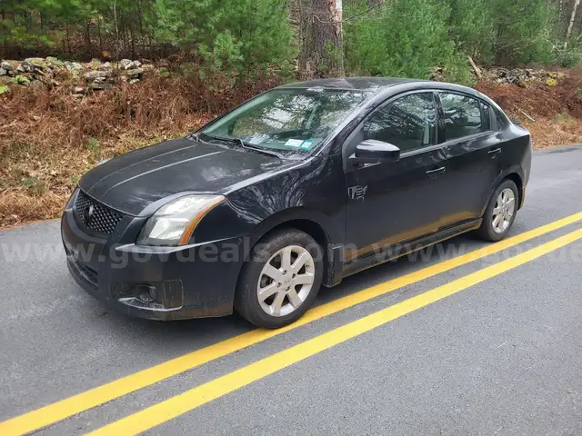 2012 Nissan Sentra SR 4DR Auto 2.0L L4 w 151K miles