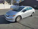 2012 Honda Civic LX 4DR Auto 1.8L L4  w 140K Miles - NYS Inspection till 12/25!!