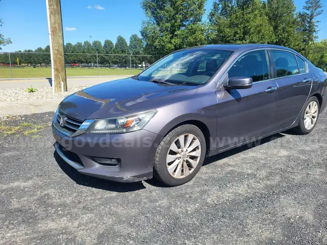 2015 Honda Accord EX-L Auto 4DR, 2.4L w 182K Miles Leather! NY Inspection till 12/2025