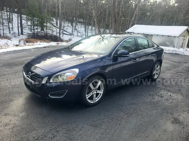 2012 Volvo S60 T6 AWD Auto 4dr 3.0L L6 TURBO w 220k miles – NY Inspection till 9/26!!