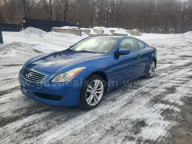2009 Infiniti G37x AWD Auto 2dr Coupe 3.7L V6 w 213k miles – PA Inspection till 4/26!!