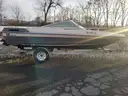 1987 Wellcraft 190 Classic 19ft boat w Load-Rite trailer Mercruiser AlphaOne 3.0L engine