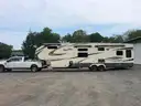 2021 Solitude Grand Design 378MBS 5th Wheel RVCamper - SUPER CLEAN