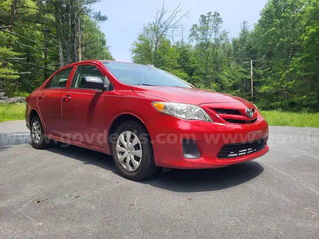 2011 Toyota Corolla 4DR, 1.8L w 142K - Repairable