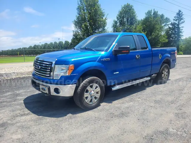 2012 Ford F150 4WD SUPERCAB XLT 4D PICKUP, 3.5L V6 TURBO w 226K miles
