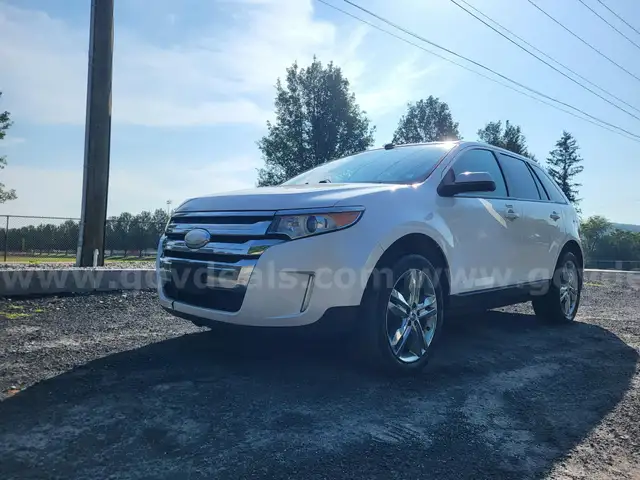2012 Ford Edge SEL AWD SUV Auto 4DR, 3.5L V6 w 192K miles LEATHER - Current NYS Inspection till 12/25!!