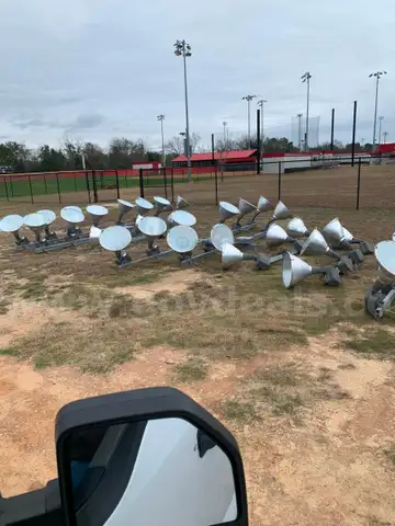 Old Stadium Lights