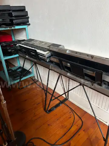Lot of Yamaha Keyboards