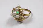 Gold and Sterling Silver Jewelry Lot