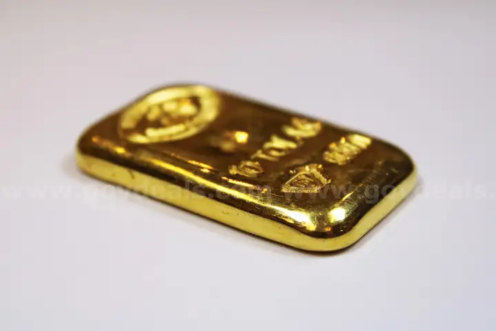 Swiss Bank Corporation 10 Tolas .999 Fine Gold Bar