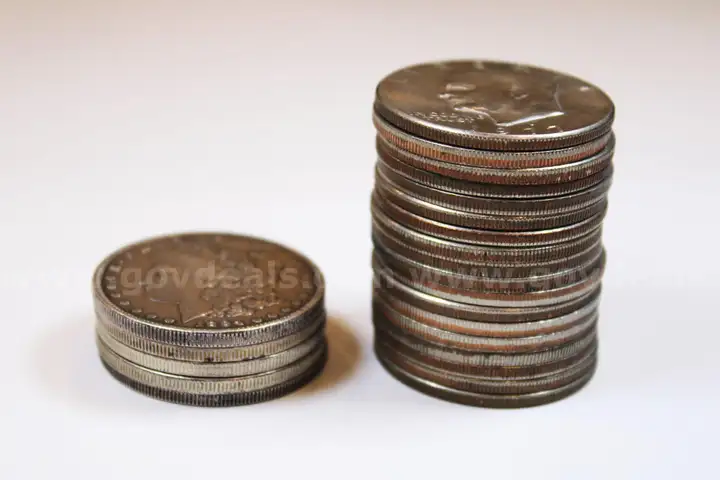Morgan Dollar Lot Plus Eisenhower Dollars