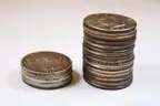 Morgan Dollar Lot Plus Eisenhower Dollars