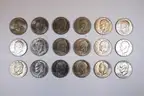 Morgan Dollar Lot Plus Eisenhower Dollars