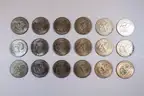 Morgan Dollar Lot Plus Eisenhower Dollars