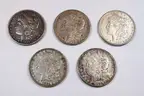 Morgan Dollar Lot Plus Eisenhower Dollars