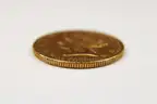 1880/S Gold Half Eagle