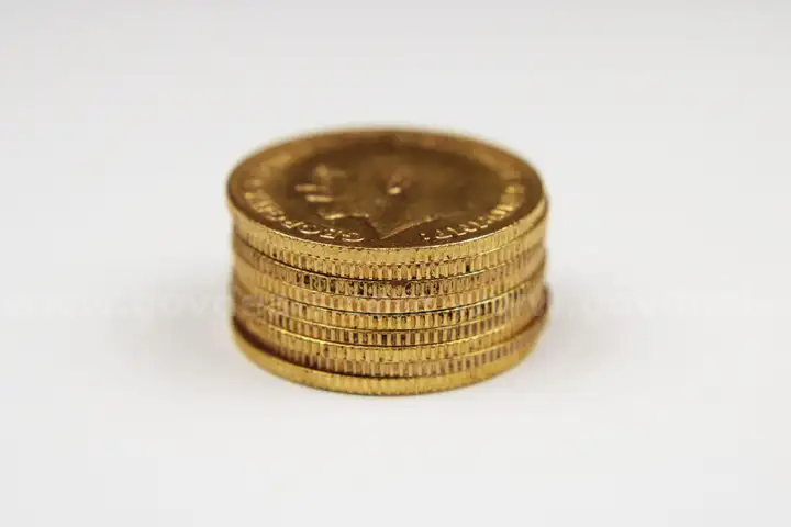 Gold Half British Sovereign Lot