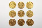 Gold Half British Sovereign Lot