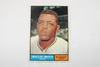 Vintage Willie Mays Topps Sports Card