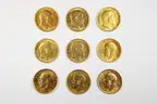 Gold British Half Sovereign Lot