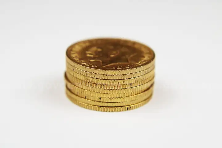 Gold British Half Sovereign Lot