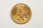 1900 U.S. $5 Gold Piece