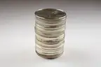 Rolls 1990 & 1992 Silver Eagles Uncirculated