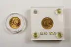 Two Piece Gold Coin Lot