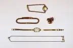 Gold & Costume Jewelry Lot