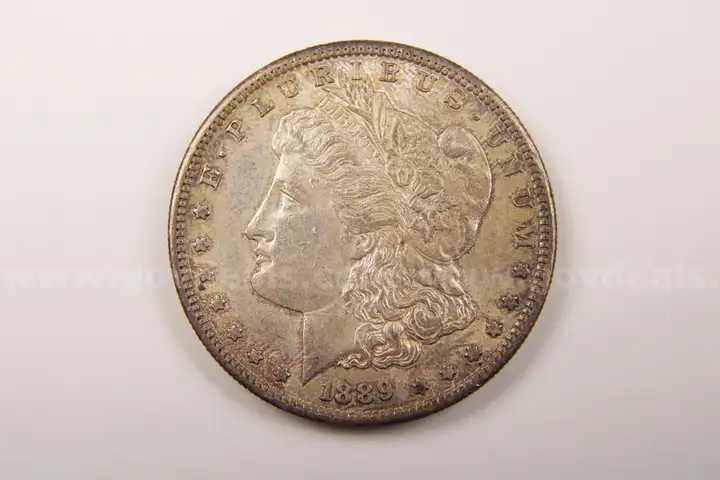 1889/S Morgan Dollar