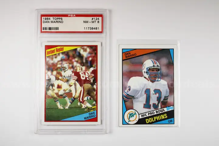 Dan Marino Graded Sports Card