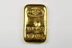 Swiss Bank 10 Tolas .999 Fine Gold Bar