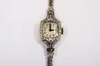 14kt White Gold Ladies Hamilton Estate Wristwatch