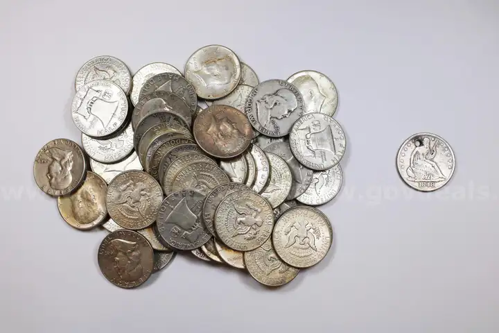 U.S. Coin Silver