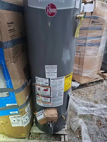 40 gallon natural gas hot water heater