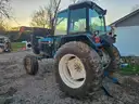 FORD 7740 CAB TRACTOR NEEDS ENGINE