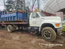 1996 ford f700 danco equipment rollback